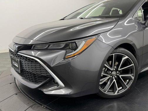 Magnetic Gray Metallic 2022 Toyota Corolla XSE
