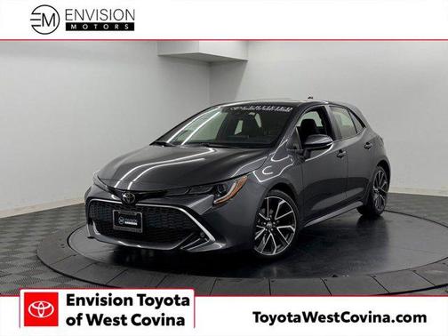 Magnetic Gray Metallic 2022 Toyota Corolla XSE