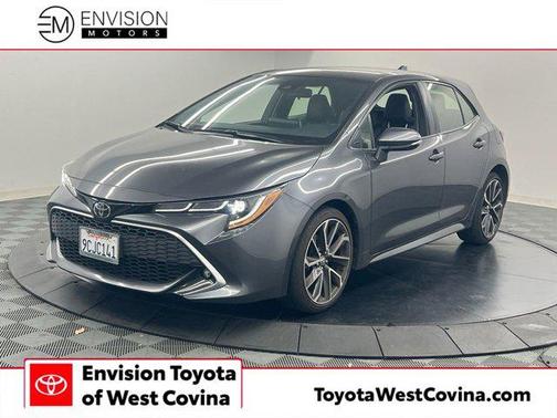 Magnetic Gray Metallic 2022 Toyota Corolla XSE