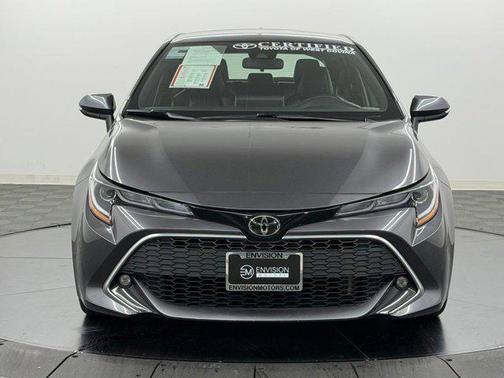 Magnetic Gray Metallic 2022 Toyota Corolla XSE