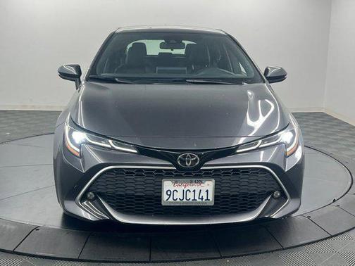 Magnetic Gray Metallic 2022 Toyota Corolla XSE