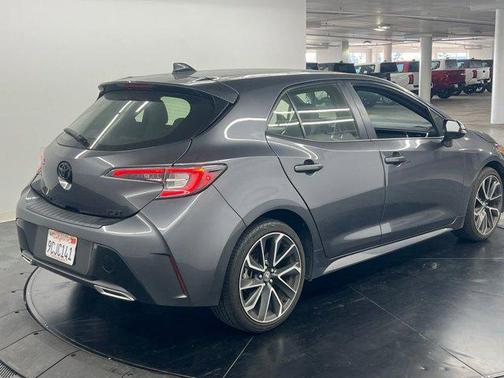 Magnetic Gray Metallic 2022 Toyota Corolla XSE