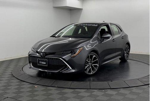 Magnetic Gray Metallic 2022 Toyota Corolla XSE
