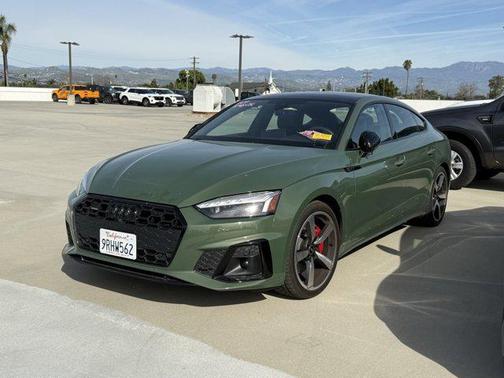 2022 Audi A5 Sportback 45 S Line Premium Plus