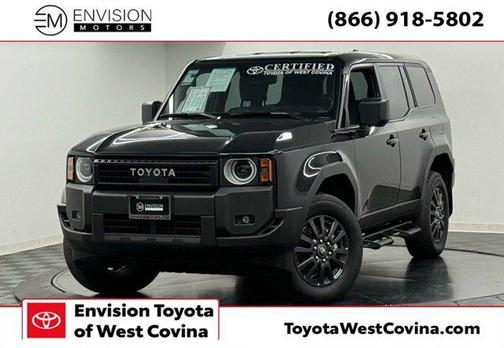 2025 Toyota Land Cruiser 1958