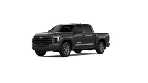 Magnetic Gray Metallic 2026 Toyota Tundra SR5 Truck