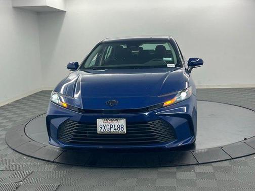 Reservoir Blue 2026 Toyota Camry LE