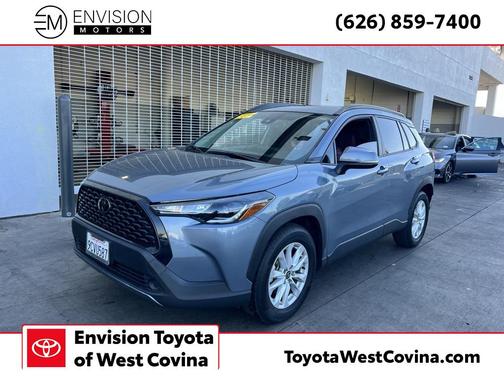 2022 Toyota Corolla Cross LE