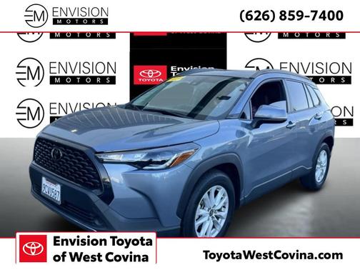 2022 Toyota Corolla Cross LE