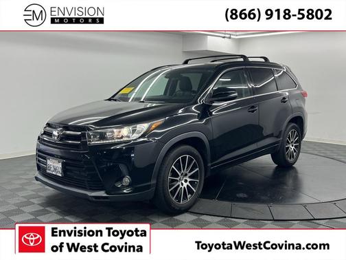 2018 Toyota Highlander SE