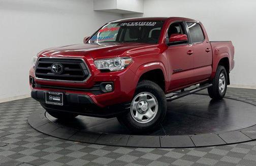 Barcelona Red Metallic 2021 Toyota Tacoma SR5