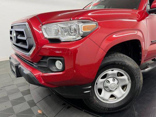 Barcelona Red Metallic 2021 Toyota Tacoma SR5