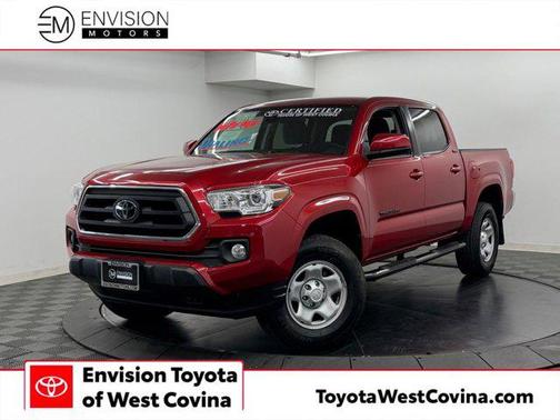 Barcelona Red Metallic 2021 Toyota Tacoma SR5