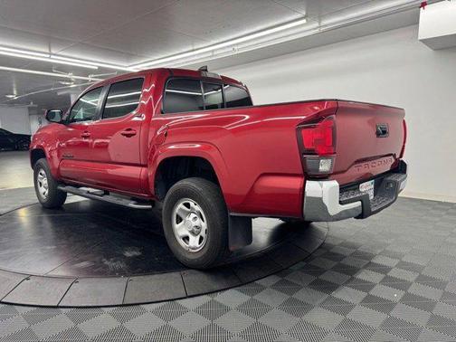 Barcelona Red Metallic 2021 Toyota Tacoma SR5