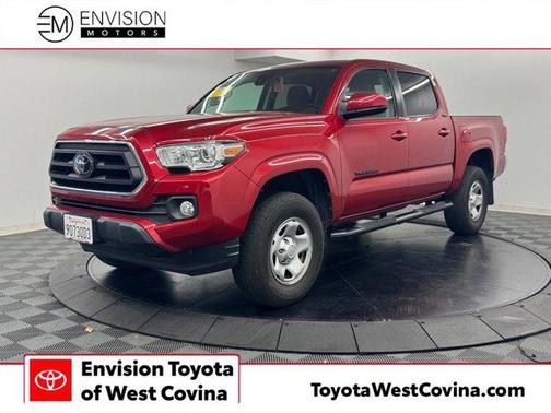 Barcelona Red Metallic 2021 Toyota Tacoma SR5