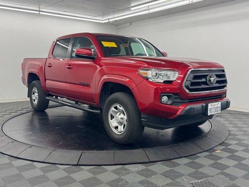 Barcelona Red Metallic 2021 Toyota Tacoma SR5