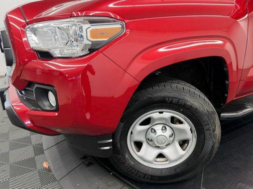 Barcelona Red Metallic 2021 Toyota Tacoma SR5