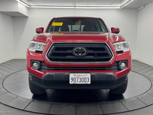 Barcelona Red Metallic 2021 Toyota Tacoma SR5
