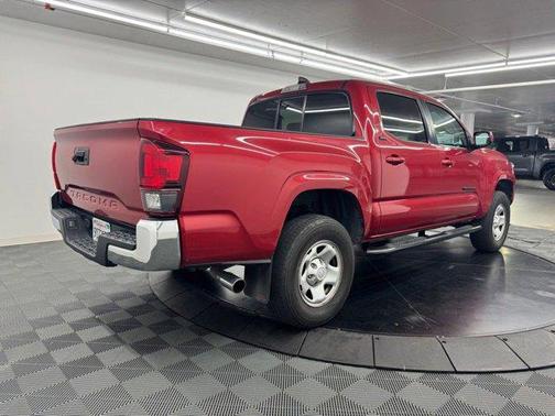Barcelona Red Metallic 2021 Toyota Tacoma SR5