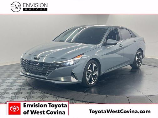 Electric Shadow 2022 Hyundai ELANTRA HEV Limited