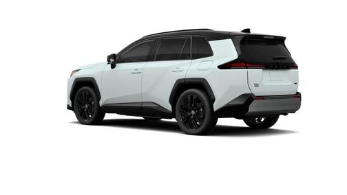 Wind Chill Pearl/Midnight Black Metallic roof 2026 Toyota RAV4 SE