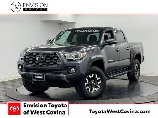 Magnetic Gray Metallic 2021 Toyota Tacoma TRD Off Road