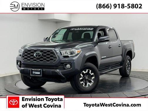 Magnetic Gray Metallic 2021 Toyota Tacoma TRD Off Road