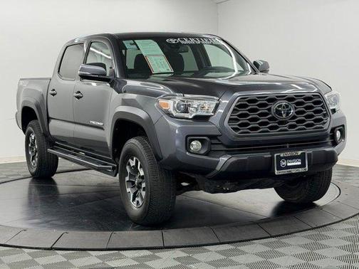 Magnetic Gray Metallic 2021 Toyota Tacoma TRD Off Road