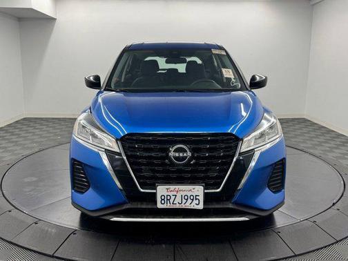 Electric Blue Metallic 2022 Nissan Kicks S