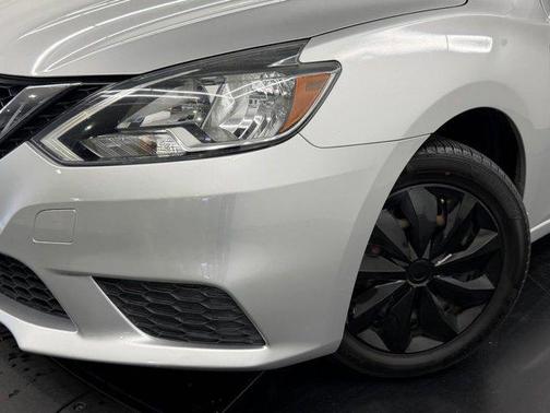Brilliant Silver 2017 Nissan Sentra SV