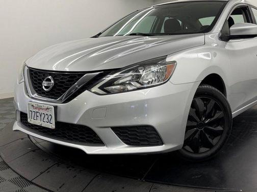 Brilliant Silver 2017 Nissan Sentra SV