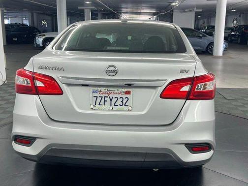 2017 Nissan Sentra SV