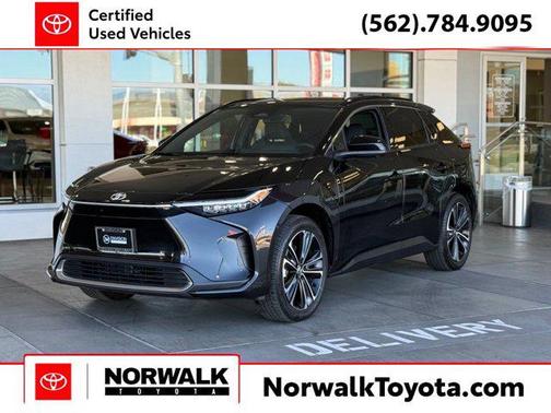 2024 Toyota bZ4X Limited