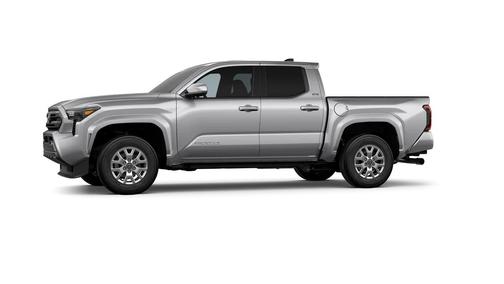 Celestial Silver Metallic 2026 Toyota Tacoma SR5