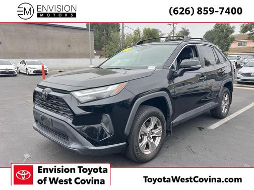 2022 Toyota RAV4 XLE