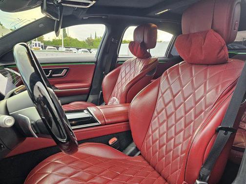 2023 Mercedes-Benz S-Class S 580 4MATIC