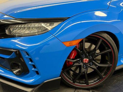 Boost Blue Pearl 2021 Honda Civic Type R Touring