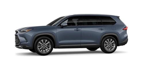 Storm Cloud 2026 Toyota Grand Highlander Platinum