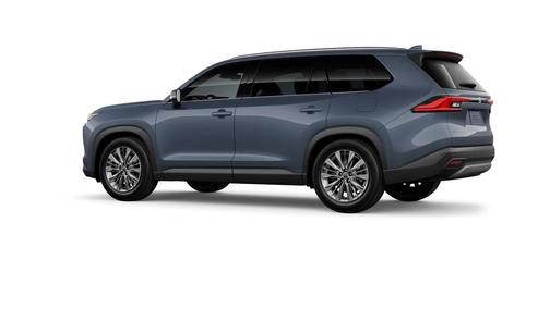 Storm Cloud 2026 Toyota Grand Highlander Platinum