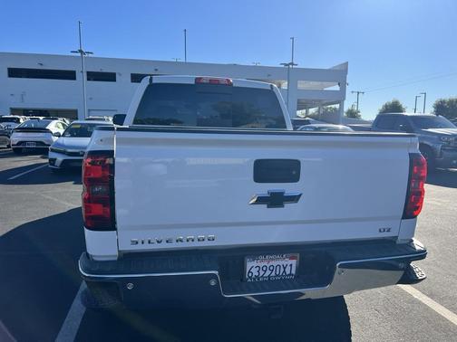 2015 Chevrolet Silverado 1500 LTZ