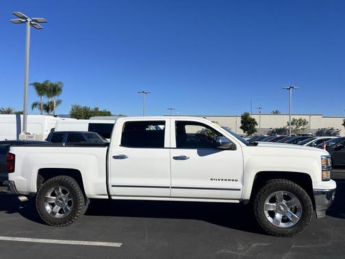 2015 Chevrolet Silverado 1500 LTZ