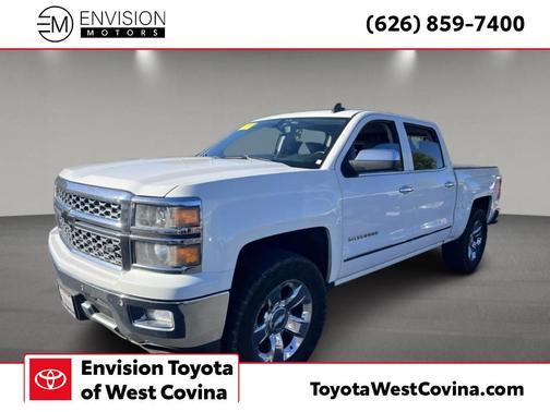 2015 Chevrolet Silverado 1500 LTZ