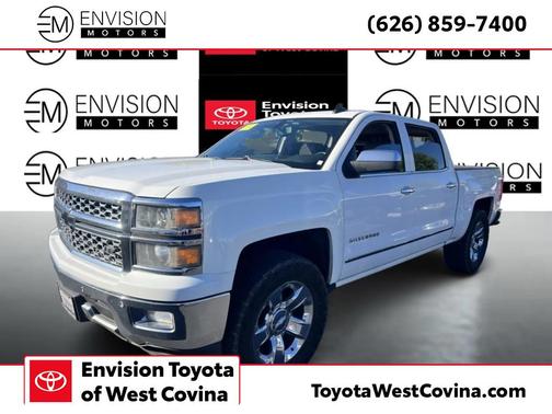 2015 Chevrolet Silverado 1500 LTZ
