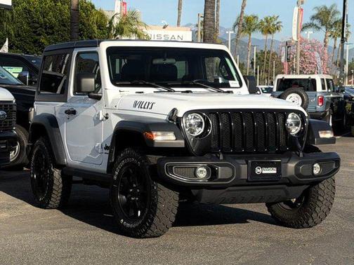 2022 Jeep Wrangler Willys
