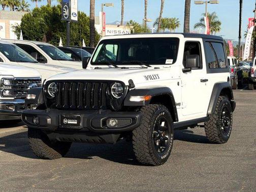 2022 Jeep Wrangler Willys