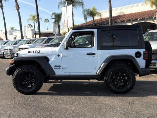 2022 Jeep Wrangler Willys