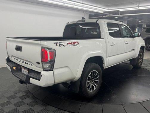 Super White 2021 Toyota Tacoma TRD Sport