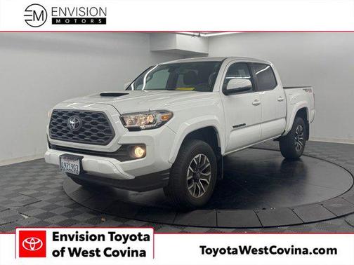 Super White 2021 Toyota Tacoma TRD Sport