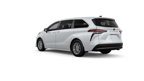 Ice Cap 2026 Toyota Sienna LE
