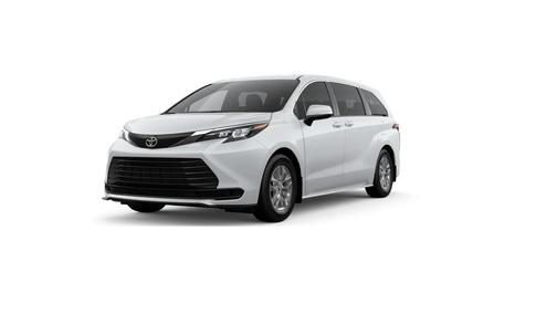 Ice Cap 2026 Toyota Sienna LE